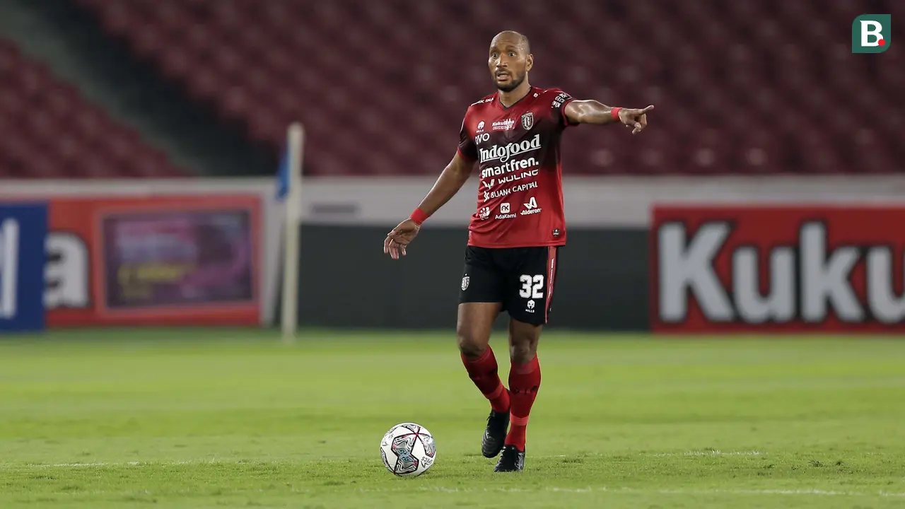 BRI Liga 1 2021: Bali United vs Persik Kediri
