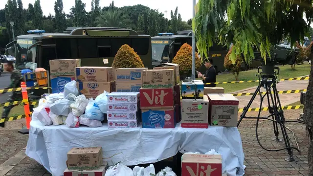KB FKPPI beri bantuan kepada TNI/Polri