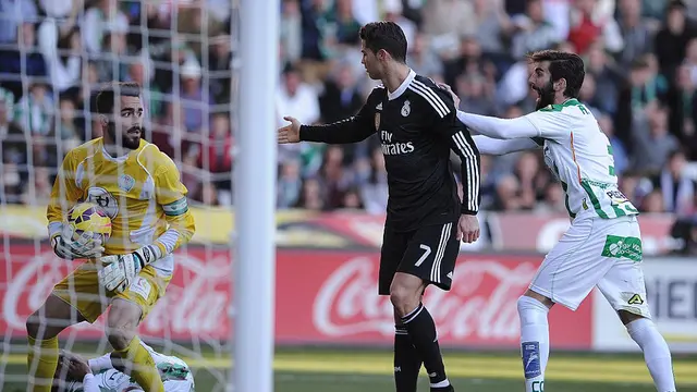 Cordoba vs Real Madrid