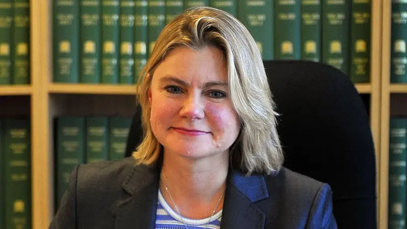 Menteri Pembangunan Internasional Inggris, Justine Greening