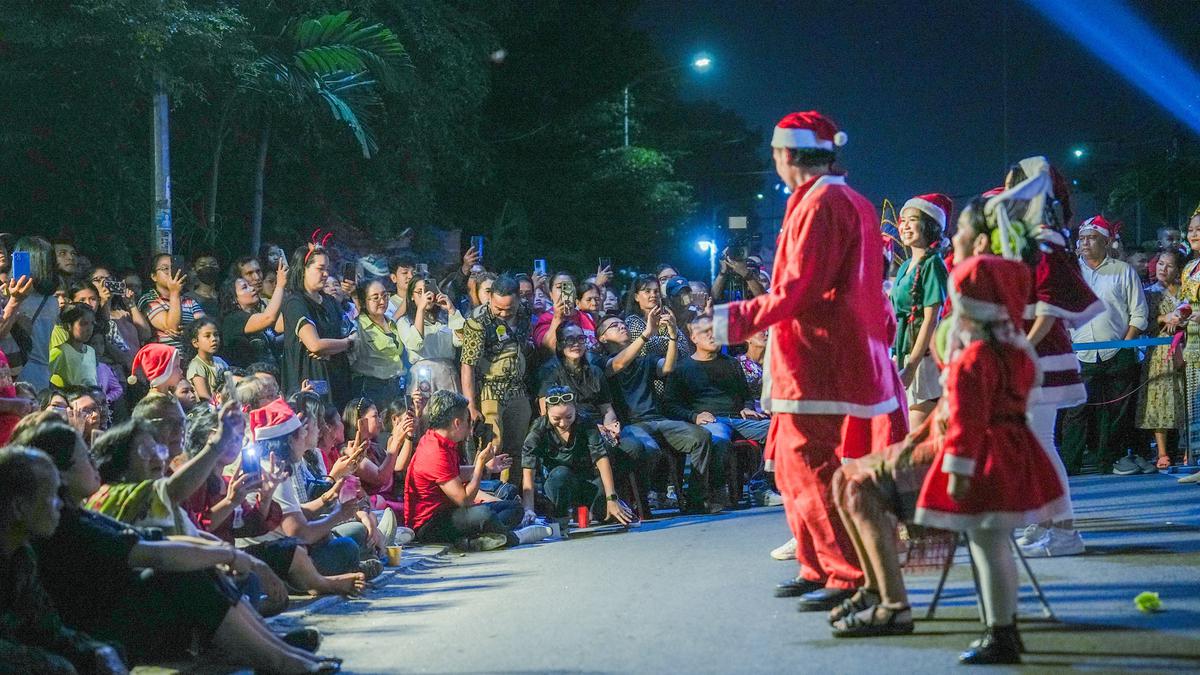 Mengenal Bagak Marnatal, Sukacita Natal di Siantar Untuk Kemanusiaan