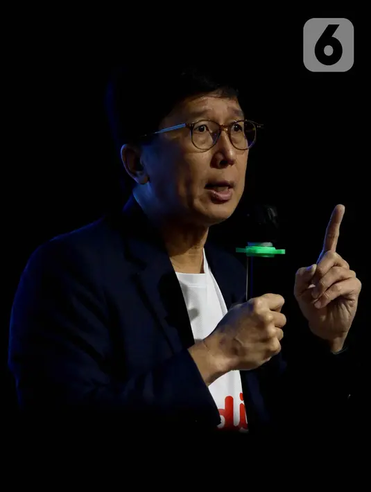 Lebih lanjut Sutanto menuturkan, ketika mulai mengembangkan Vidio, perusahaan sudah menyadari ada beberapa hal menantang. (Liputan6.com/Herman Zakharia)