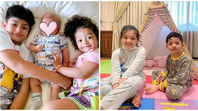 6 Potret King Faaz dan Arsy Hermansyah Bareng Adiknya, Kakak Penyayang