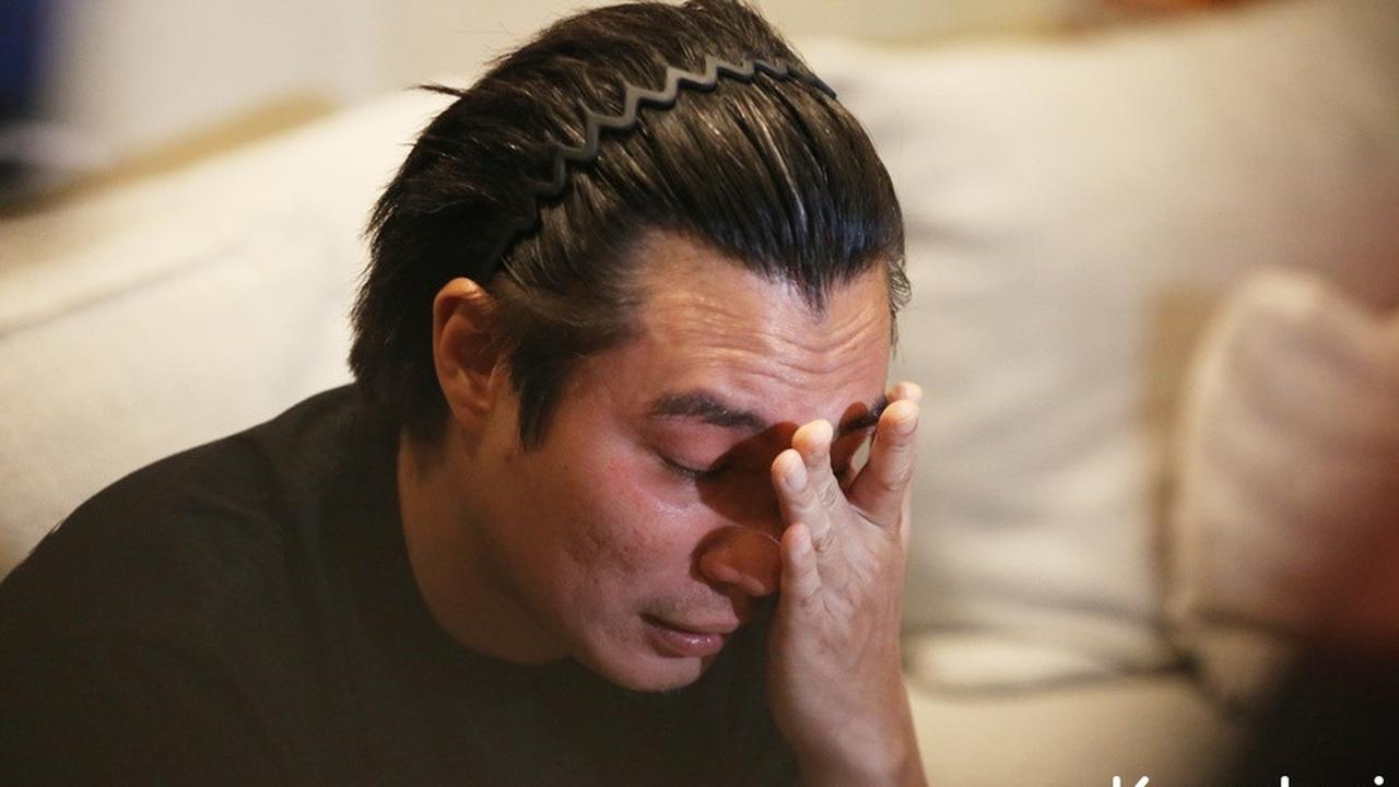 Tak Kuasa Tahan Tangis, Potret Baim Wong Bongkar Alasan Talak Cerai - Ungkap Dugaan Perselingkuhan Paula Verhoeven