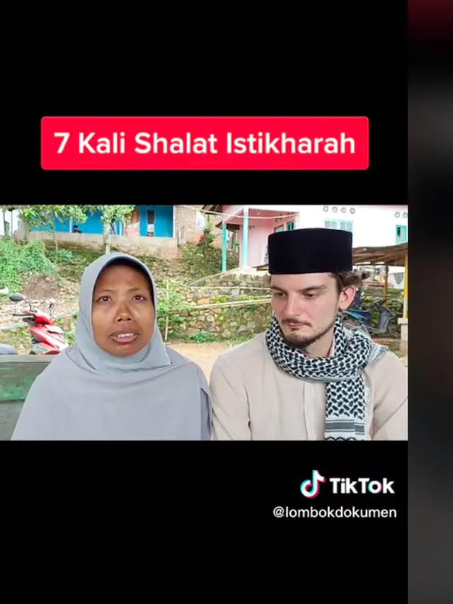 Viral Ustazah Lombok Dinikahi Bule Asal Belgia