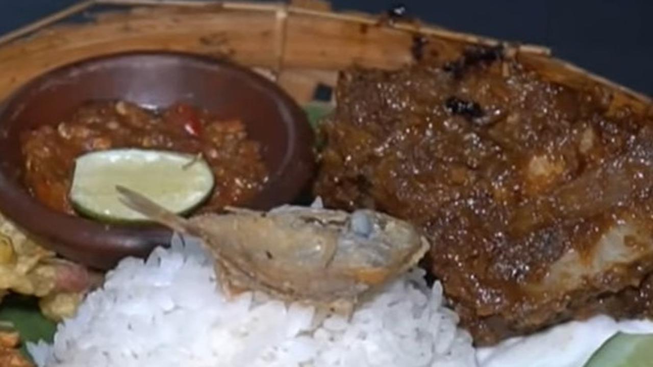 Sego Tempong khas Boyolali