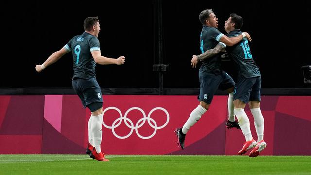 Timnas Mesir Vs Timnas Argentina