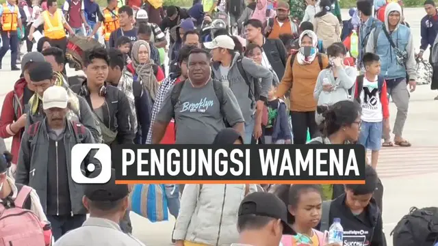 VIDEO: Pengungsi Wamena Ditampung di Sejumlah Kabupaten