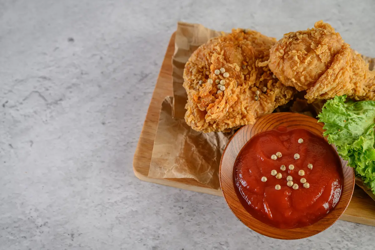 Double Frying Membuat Ayam Goreng Tepung Lebih Crispy untuk Waktu yang Lama