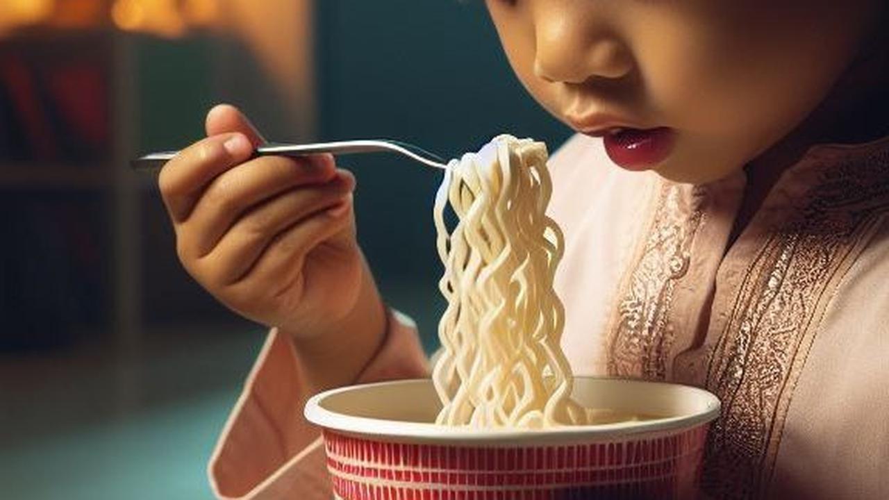 Anak Hanya Sahur Menggunakan Mie Instan, Begini Tanggapan Ketua IDAI