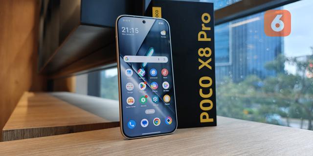 Intip Poco X8 Pro, HP Layar 120Hz dan Baterai 6.500mAh dengan Harga Mulai Rp 5 Jutaan
