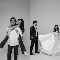 Usai melangsungkan lamaran pada 21 April 2024, Anggika Bolsterli dan Omar melakoni pemotretan prewedding. [@anggikabolsterli].
