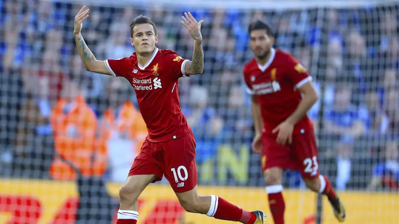 Liverpool, Philippe Coutinho