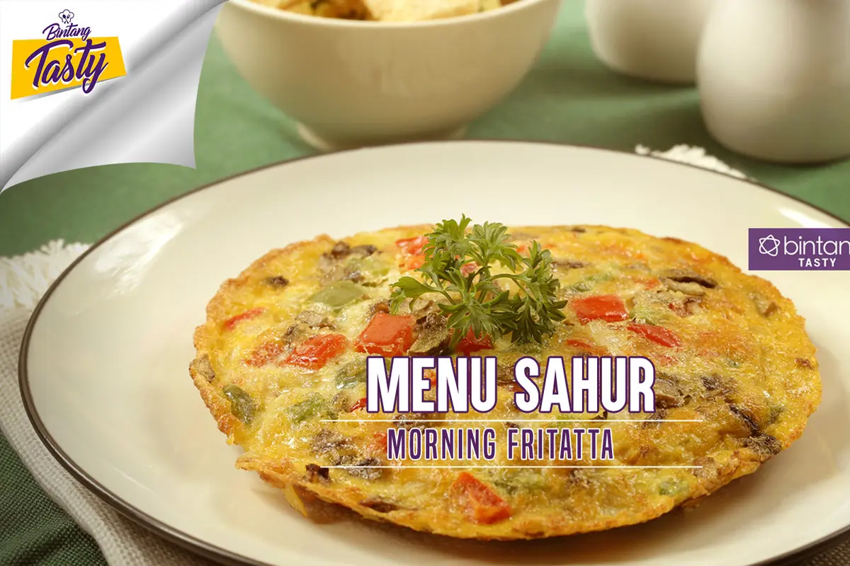 [Bintang] Menu Sahur: Morning Fritatta