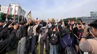 Demo 28 Oktober, Presiden KSPN Ajak Massa Jaga Persatuan Sesuai Sumpah Pemuda