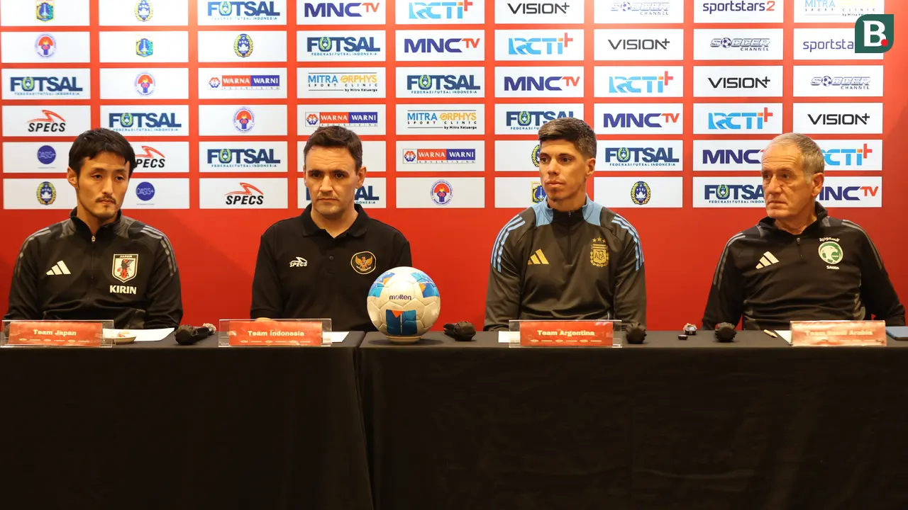 Hector Souto - Timnas Futsal Indonesia