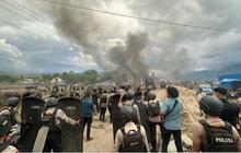Imbas Kerusuhan, Bupati Jayawijaya Buat Larangan Bawa Senjata Tajam Masuk Kota Wamena