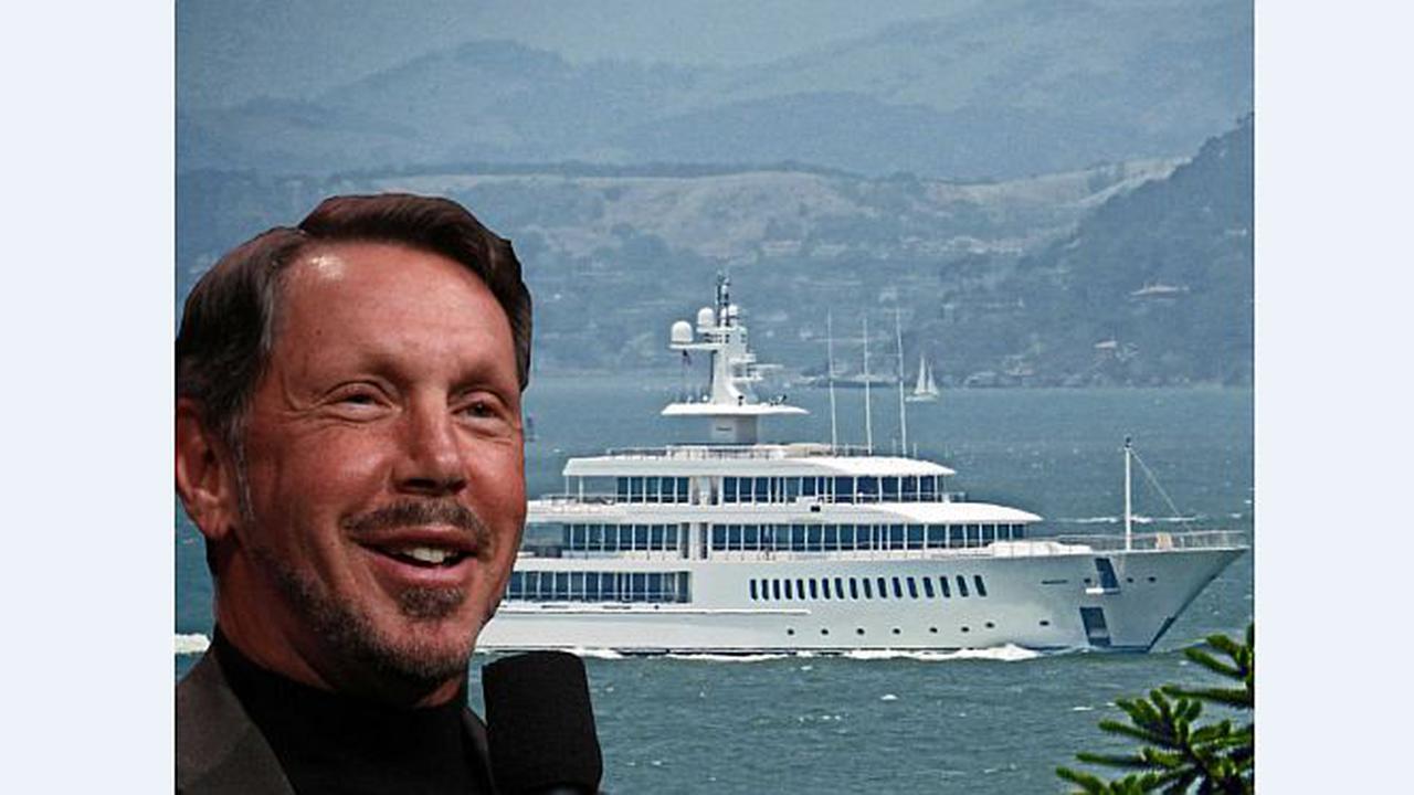 Fakta-Fakta Miliarder Larry Ellison