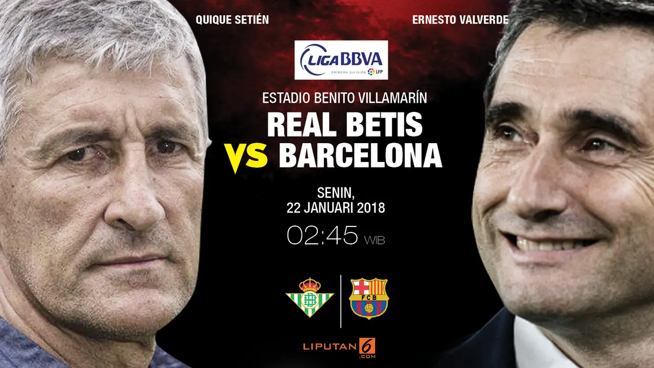 Real Betis Vs Barcelona