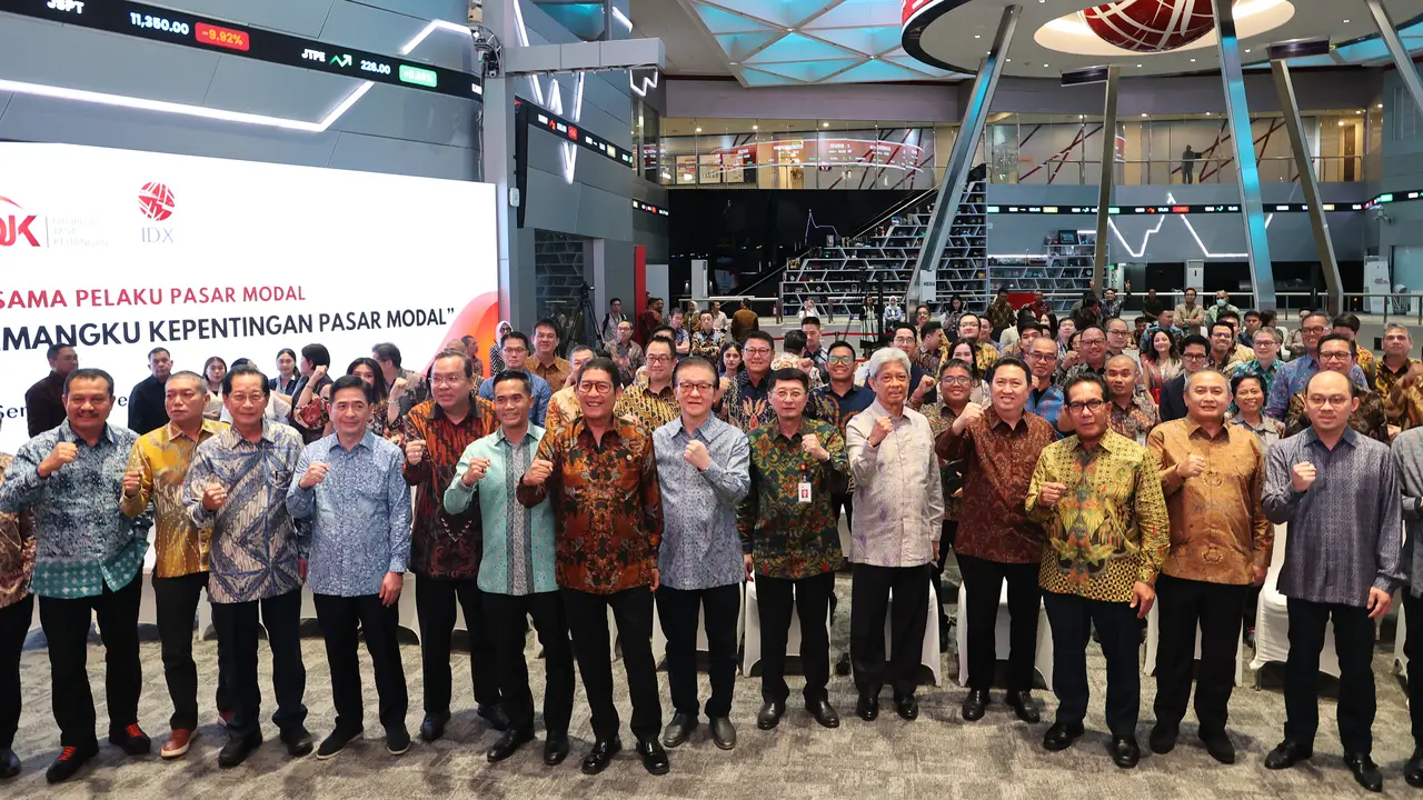 Pertemuan BEI, OJK dan Pelaku Pasar Modal