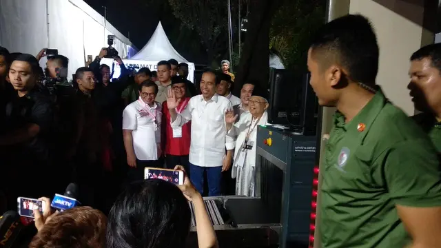 Jokowi-Ma'ruf Amin