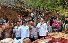 Bantuan Kementan Perkuat Ketahanan Pangan dan Moril Warga Tapanuli Selatan Pasca Bencana