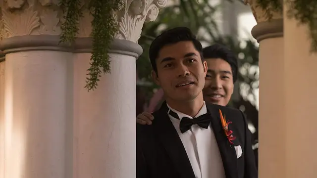 Salah satu adegan film Crazy Rich Asian. (Foto: Dok. IMDb/ Warner Bros.)