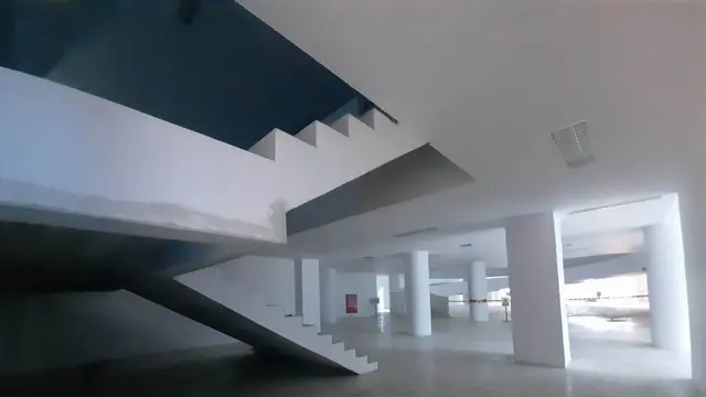 Modern National Library, salah satu sarana wisata edukasi bagi masyarakat Sulawesi Tenggara.(Foto:Abdi KP)