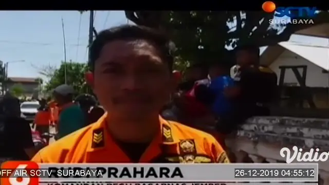 Tubuh M Mujib (18) warga Desa Curahlele Kecamatan Balung, Jember yang terseret ombak Pantai Payangan akhirnya ditemukan, Rabu (25/12/2019) Mujib ditemukan dalam keadaan meninggal dunia.