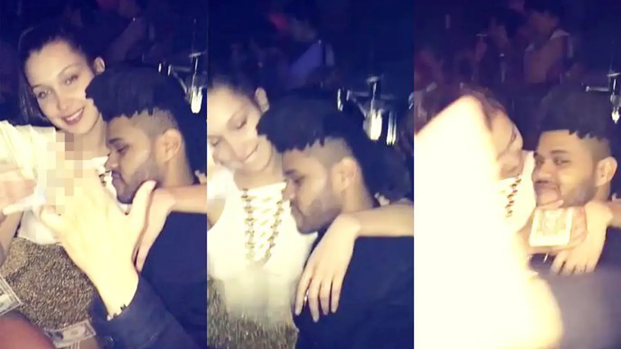 Bella Hadid dan The Weeknd