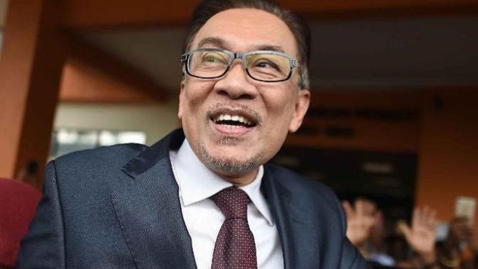 Anwar Ibrahim. (AFP)