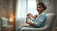 Tips Menidurkan Bayi: Panduan Lengkap untuk Tidur Nyenyak Si Kecil