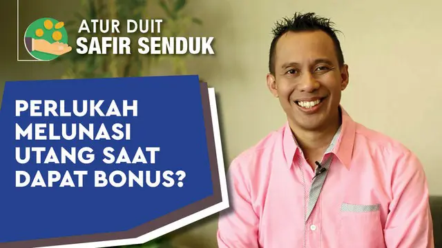 Ada banyak hal yang bisa Anda manfaatkan dari uang bonus, salah satunya adalah membayar utang. Jenis utang seperti apa yang harus diprioritaskan untuk dilunasi? Berikut videonya.