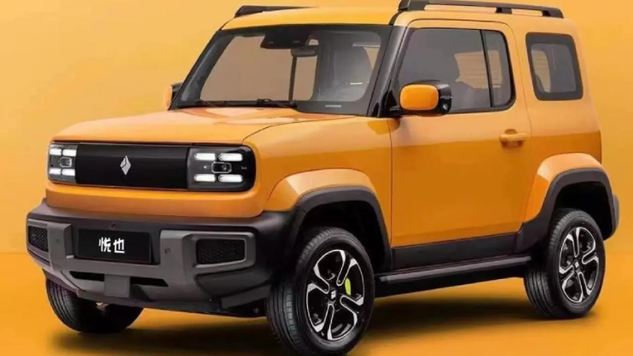 SUV kompak terbaru lansiran negeri Tiongkok