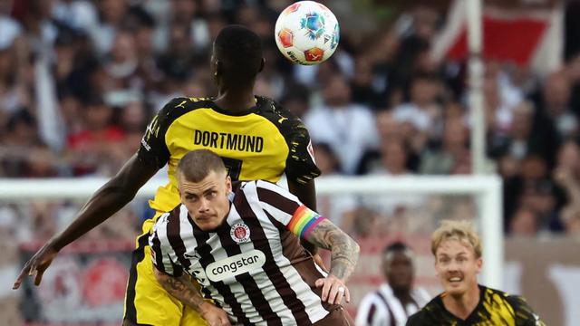 St Pauli vs Dortmund
