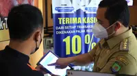 BPKD bekerjasama dengan Dinas Komunikasi dan Informatika Kota Tangerang, meluncurkan program aplikasi kasir Cashere.