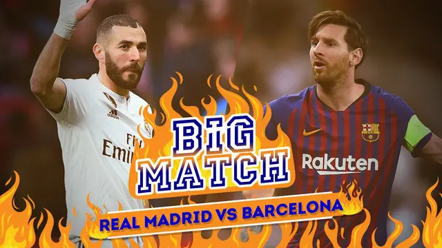 Berita video Big Match tentang pertandingan yang mempertemukan Real Madrid menghadapi Barcelona dalam leg kedua semifinal Copa del Rey.
