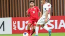 Aksi Welber Jardim bersama Timnas Indonesia U-20 di Piala Asia U-20 2025 (c) Official Website AFC