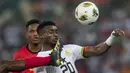 Ghana hanya finis di urutan ketiga dengan raihan 2 poin. Mereka tergabung di Grup B bersama Cape Verde, Mesir, dan Mozambik. (AP Photo/Sunday Alamba)