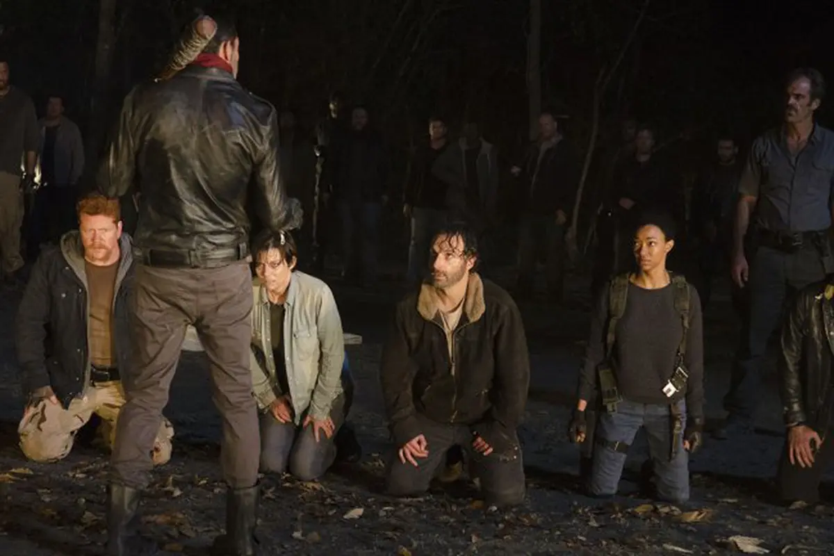 Mau Tahu Siapa yang Dibunuh Negan di Musim Ke-6 The Walking Dead?