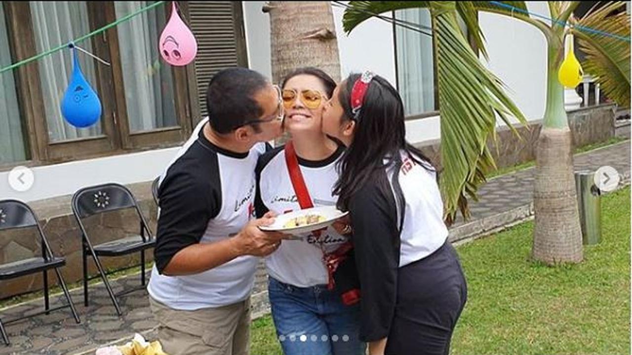 Meriahnya Pesta Ulang Tahun Mayangsari di Kampung Halaman