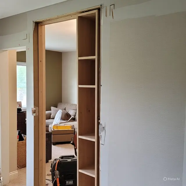 Tips Membuat Pintu Tersembunyi