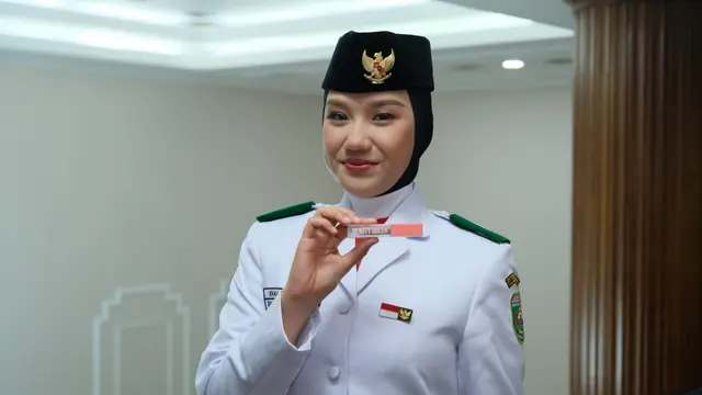 Rutinitas Kecantikan Paskibraka Nasional 2026 Jelang Upacara Kemerdekaan HUT ke-81 RI