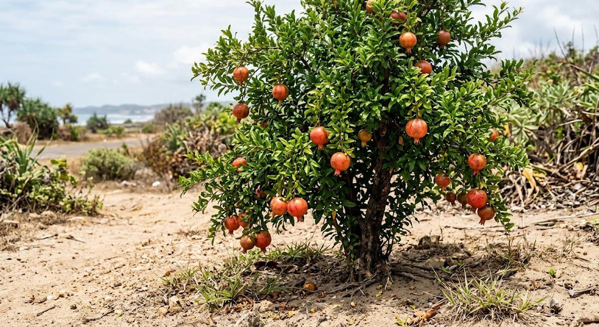 Pohon Buah yang Tetap Subur Meski Ditanam di Tanah Berpasir.
