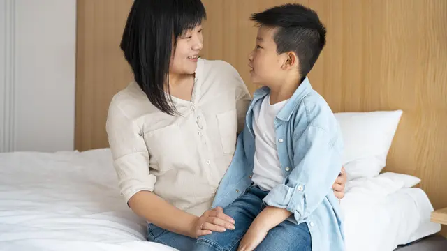 Orangtua Berperan Penting untuk Menerima Emosi Anak