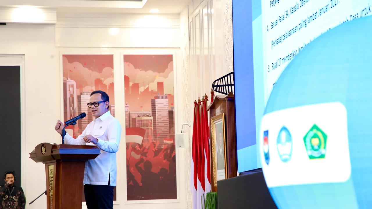 Wamendagri Bima: Penurunan Anak Tidak Sekolah Kunci Wujudkan Indonesia Emas 2045