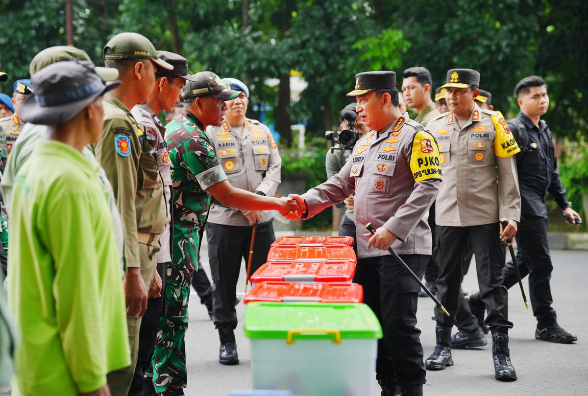 Kapolri Tinjau Taman Safari Solo, Cek Kesiapan dan Pengamanan