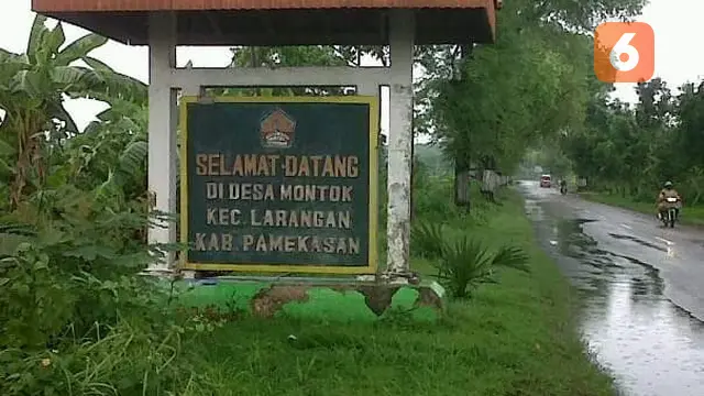 Desa Montok (Liputan6.com)