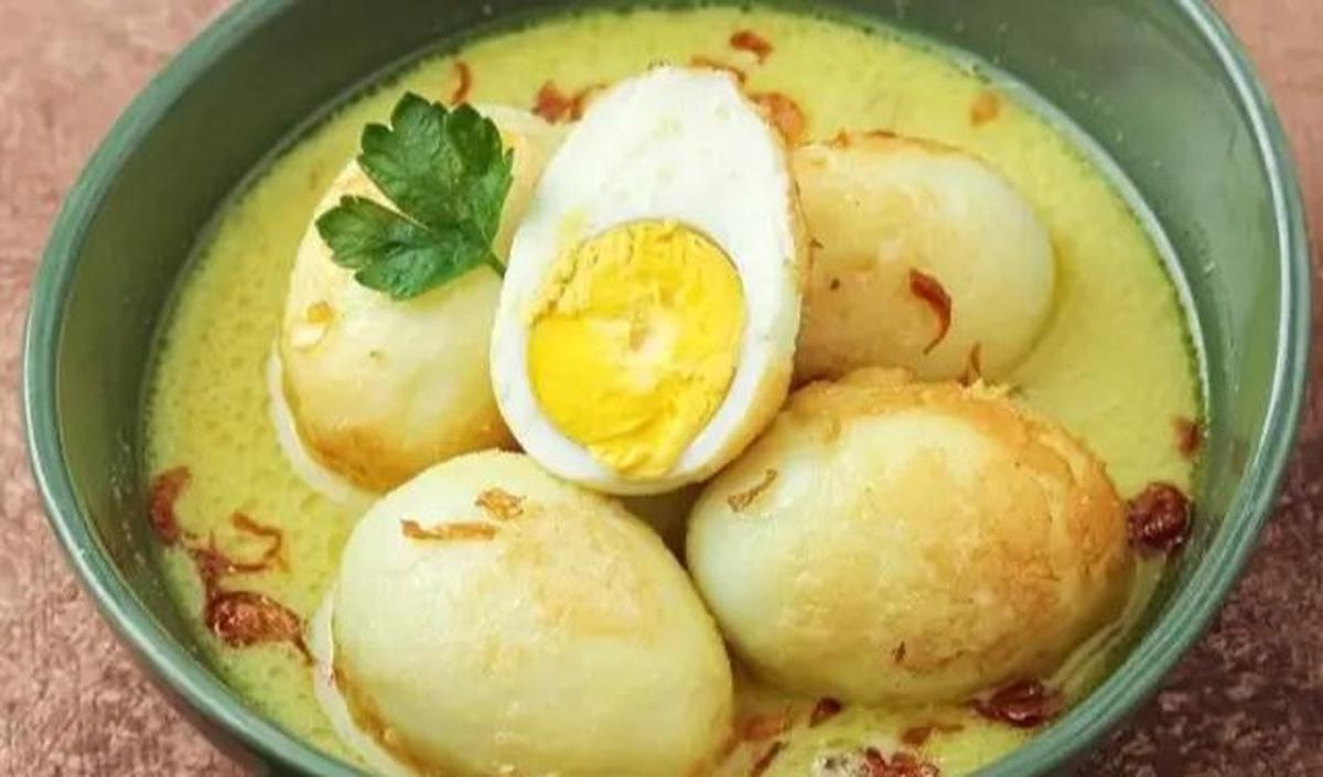 Resep Opor Telur tanpa Santan