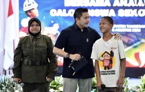 Teddy Bantah Sekolah Rakyat Tak Bermutu, Sebut 7 Siswa Makassar Juara Olimpiade
